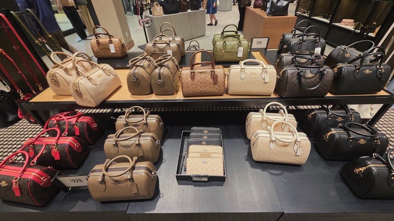 🤩NEW‼️COACH OUTLET❤️~ UP TO 70% OFF~ LET'S BROWSE~ 👜BAGS~👛 WALLETS~ & MORE🛍