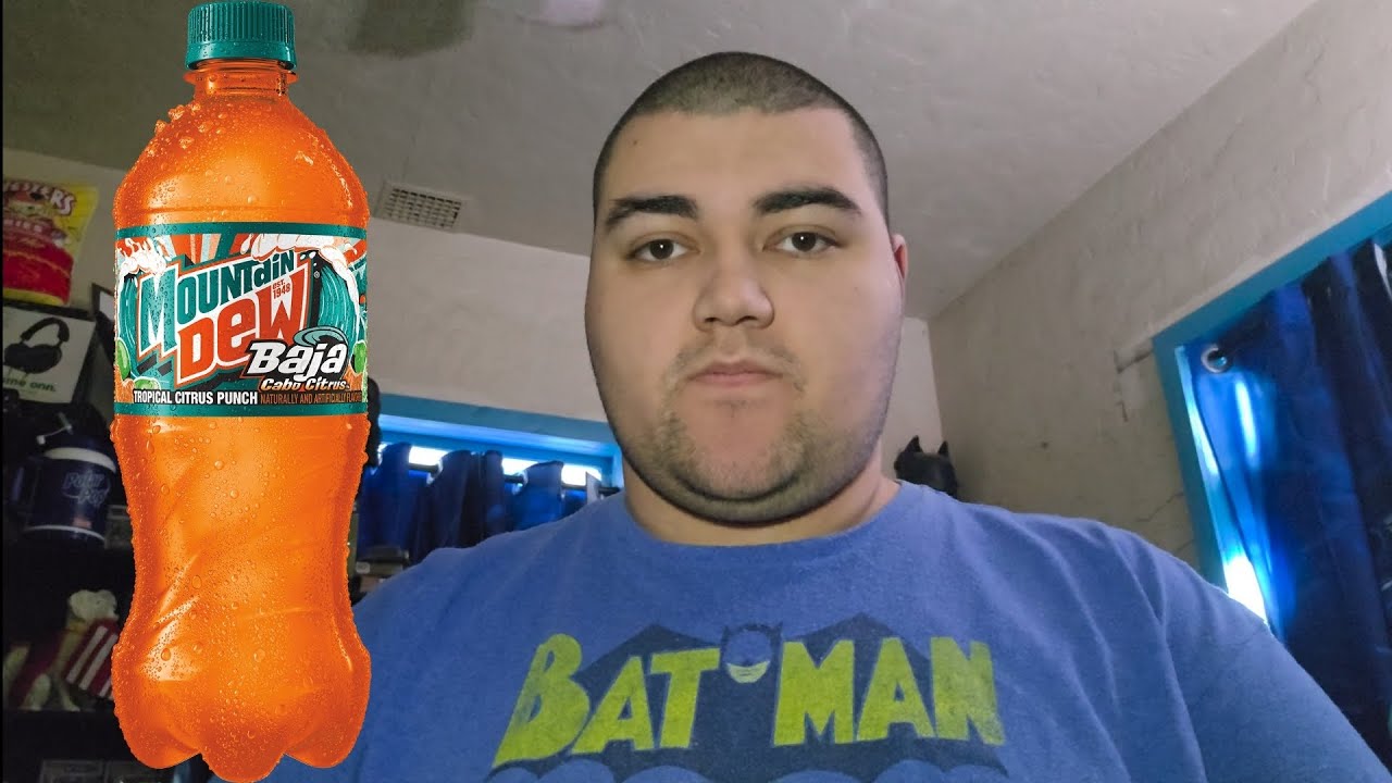 Mountain dew Baja Cabo Citrus Review