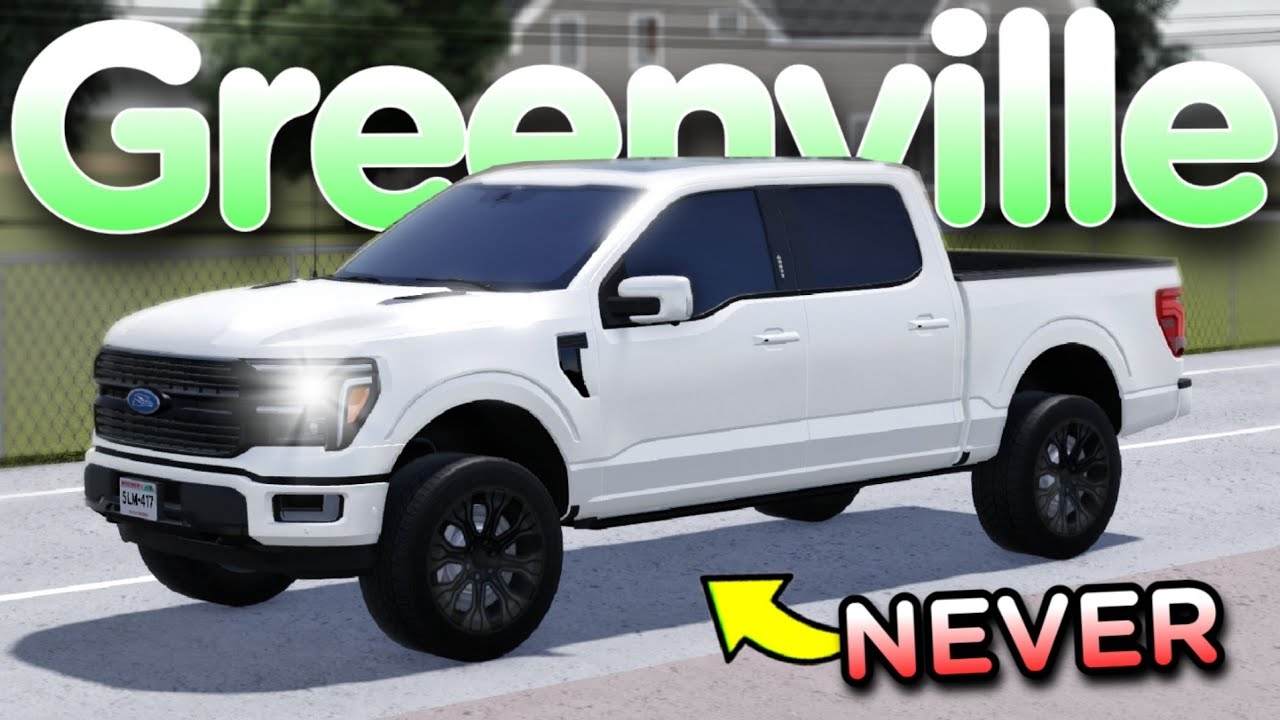 Here's 5 UNRELEASED Cars That NEVER Got Added in Greenville