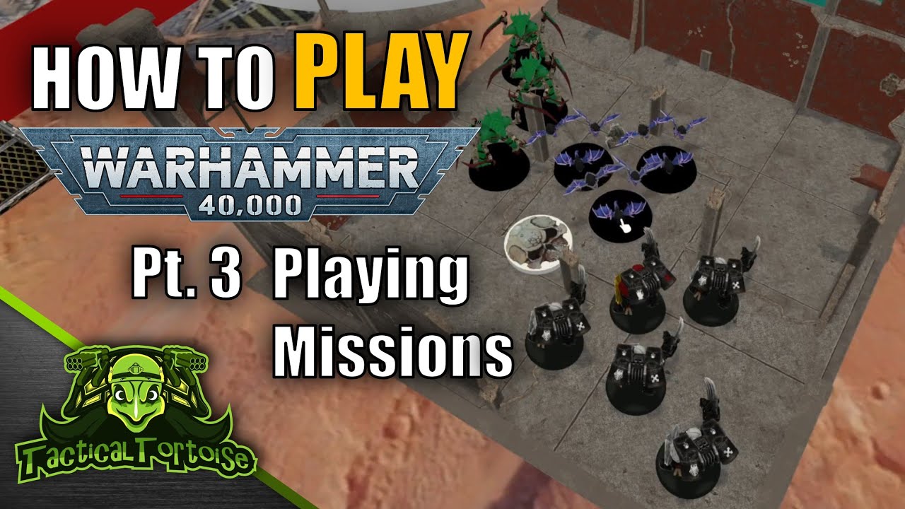 How to Play Warhammer 40k Missions - GT2021 | Warhammer 40k New Player Tutorials