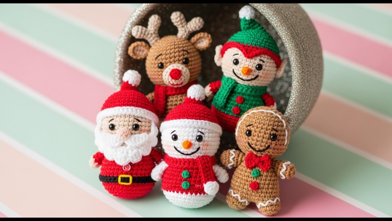 Top 5 patrones gratuitos de amigurumi de Navidad