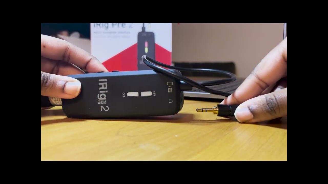 iRig Pre 2 interface setup tutorial