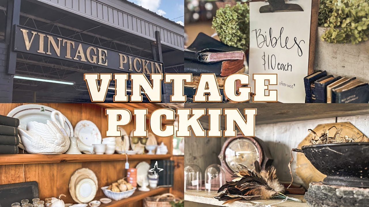 Vintage Pickin Fall Market + Junk With Us
