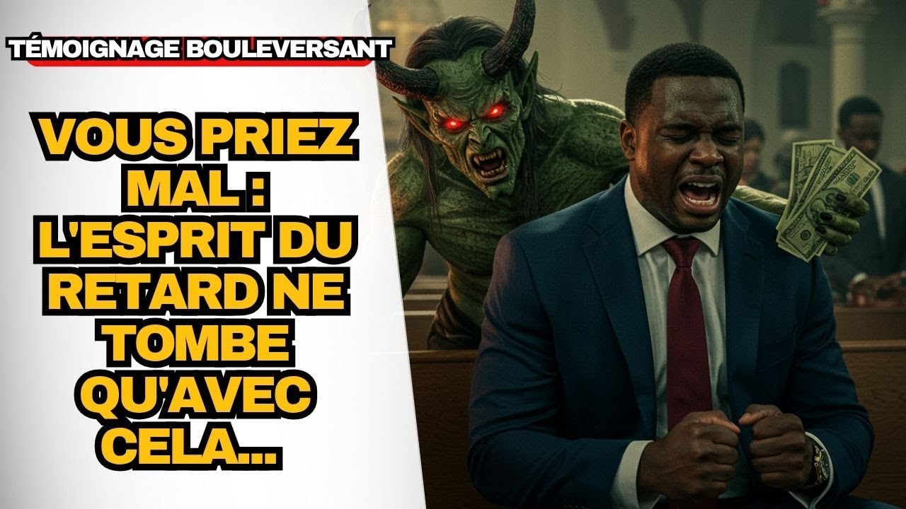 L'Esprit du Retard Ne Tombe Qu'avec Cela... Révèle un Ex-Sorcier dans un Témoignage Bouleversant