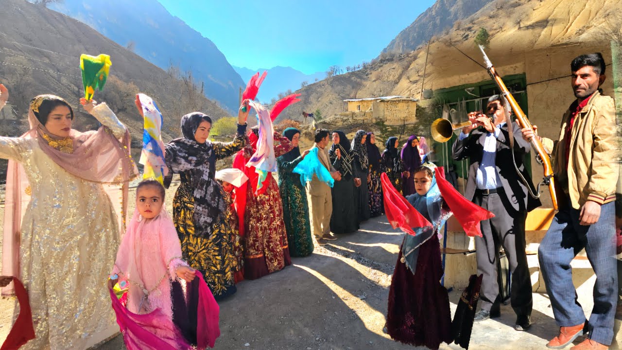 🌼 Nomadic wedding customs and traditions 🎊✨