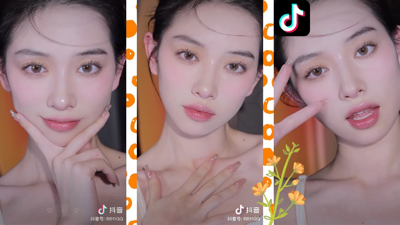 [Vietsub] Makeup trong veo như nước, vừa tinh khiết vừa đơn giản  | Douyin/TikTokChina | 抖音 |
