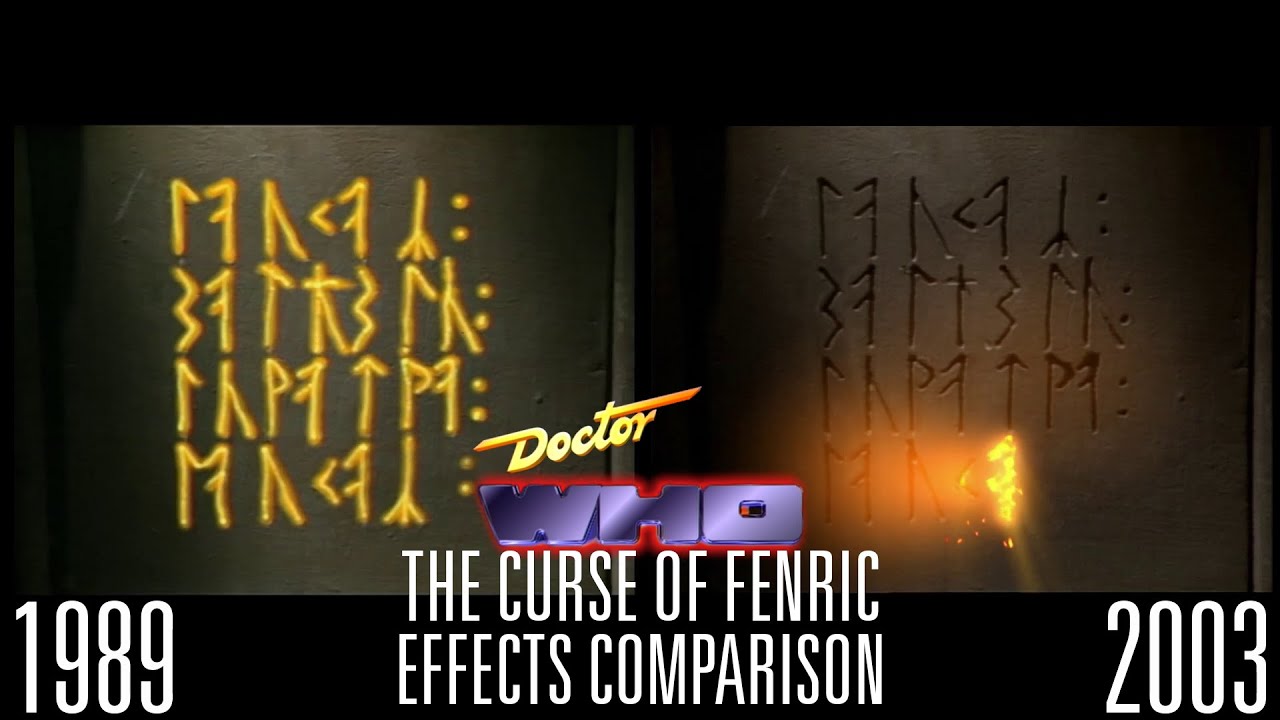 Doctor Who: The Curse of Fenric Effects Comparison