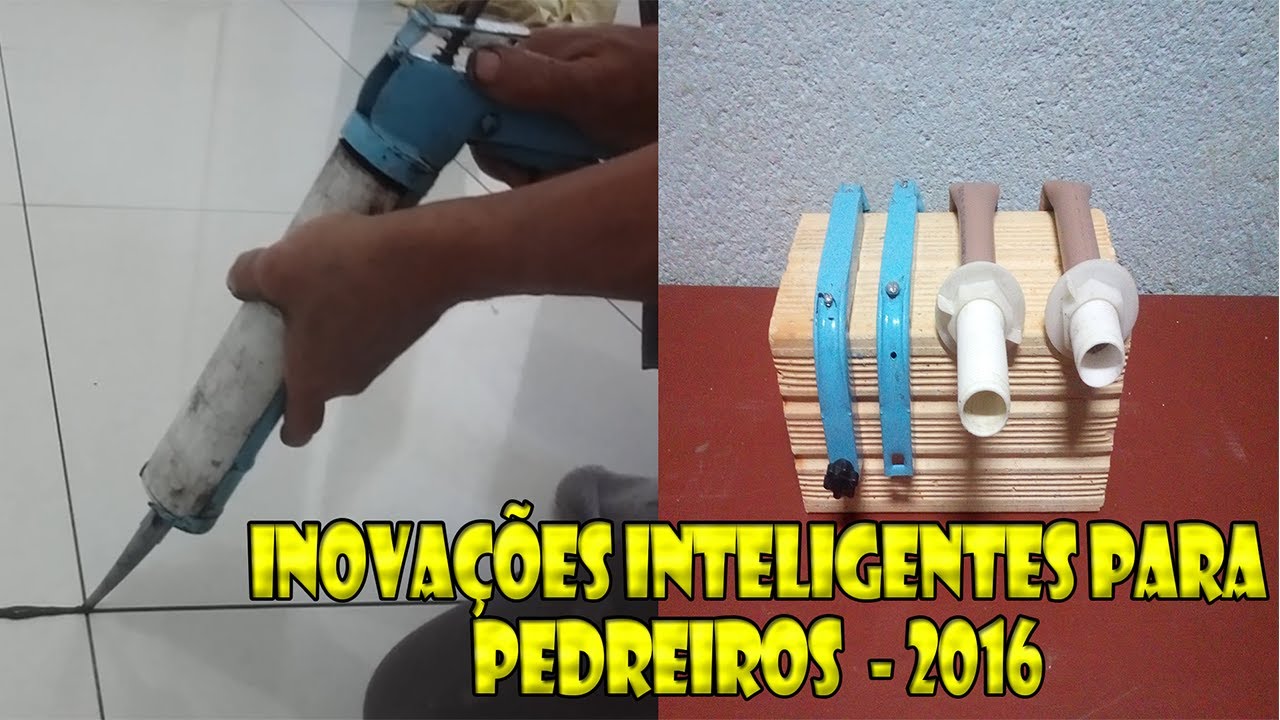 Morria e Não Sabia - 5 Inovações Que Vão Virar Febre Na Construção - Para Pedreiros