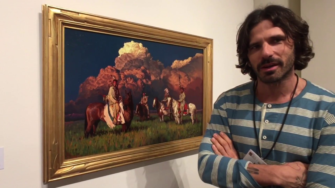 Mark Maggiori at the 2017 Quest for the West