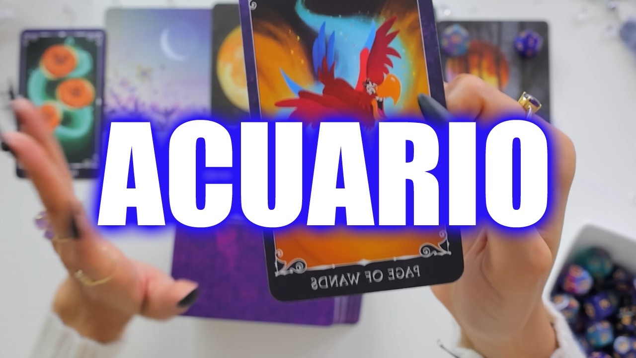 ACUARIO ¡URGENTE 14 DE MARZO 😱 AGÁRRATE PARA NO CAER! 💥 EL DESTINO PREPARA ALGO INCREÍBLE 🌟 SHOCK
