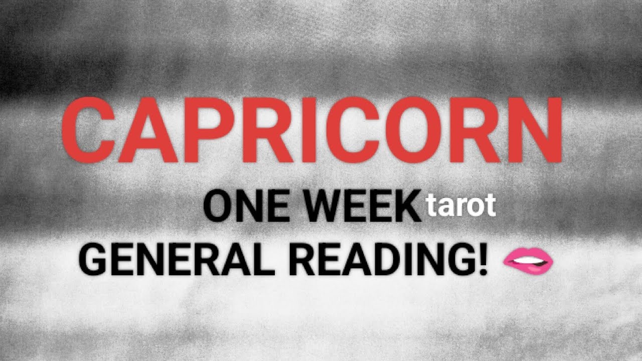 CAPRICORN magiging masaya kana at makaka-move-on January 21 to 27 2026-tarot reading(1week)