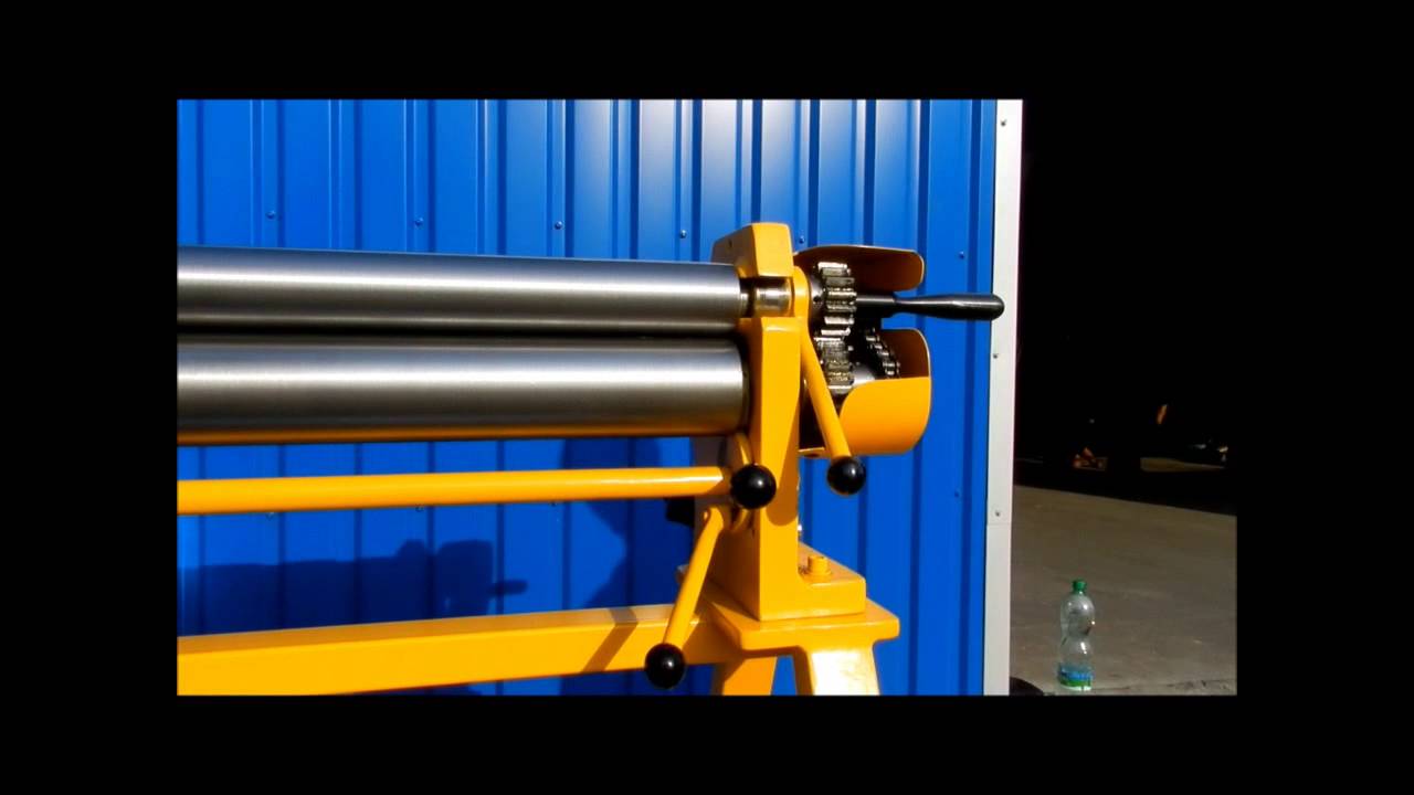 Zwijarka ZW-2000/0.6 zwijanie rynny 125mm MAAD Tuchola