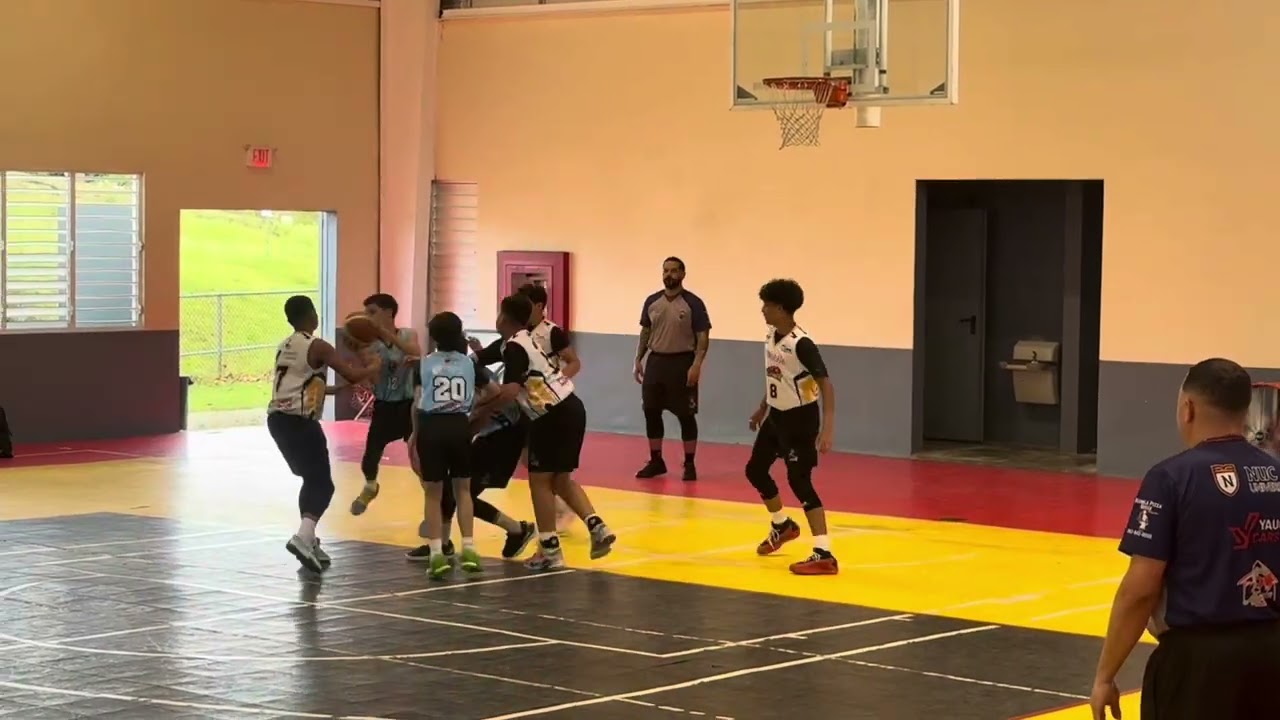 13U Coamo Vs. Fraigcomar Segundo Parcial 23/mayo/2025