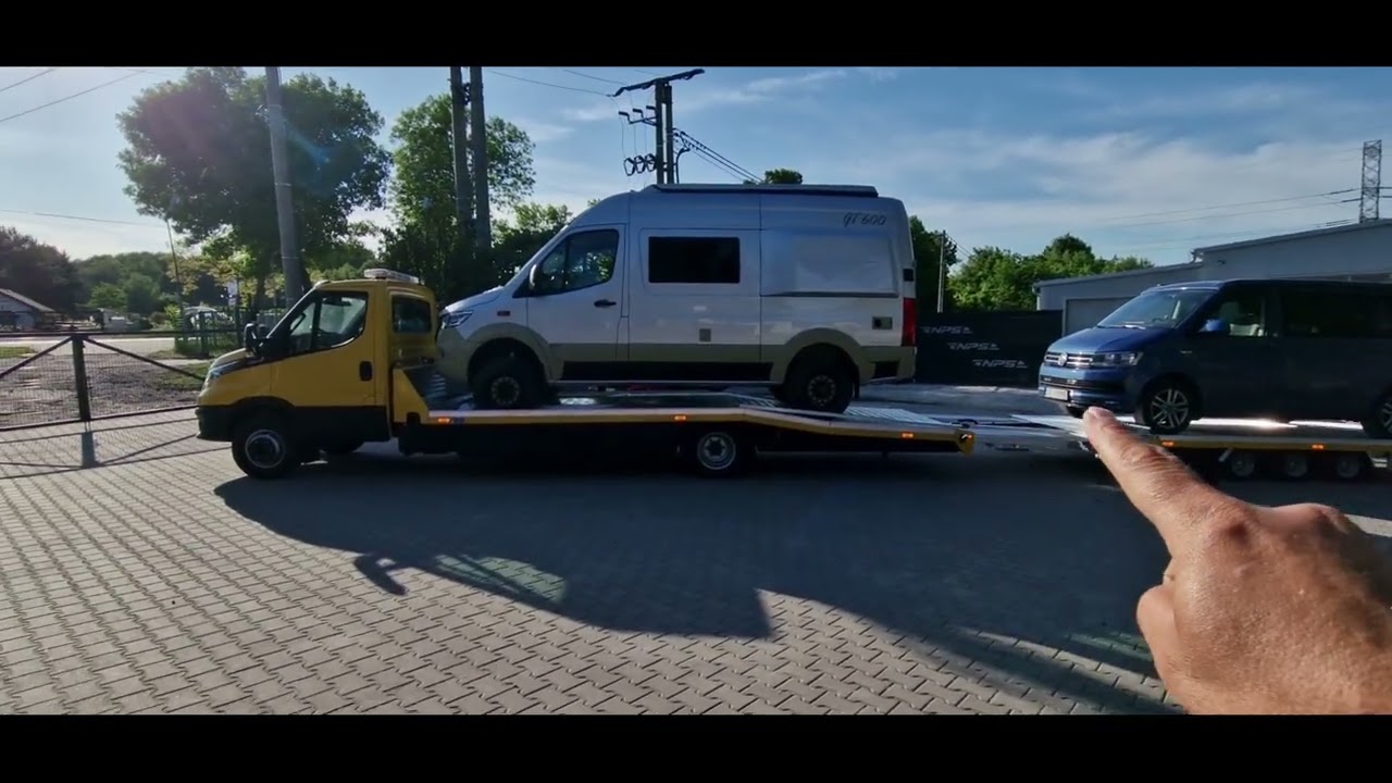 Iveco NPS Daily 70C zestaw