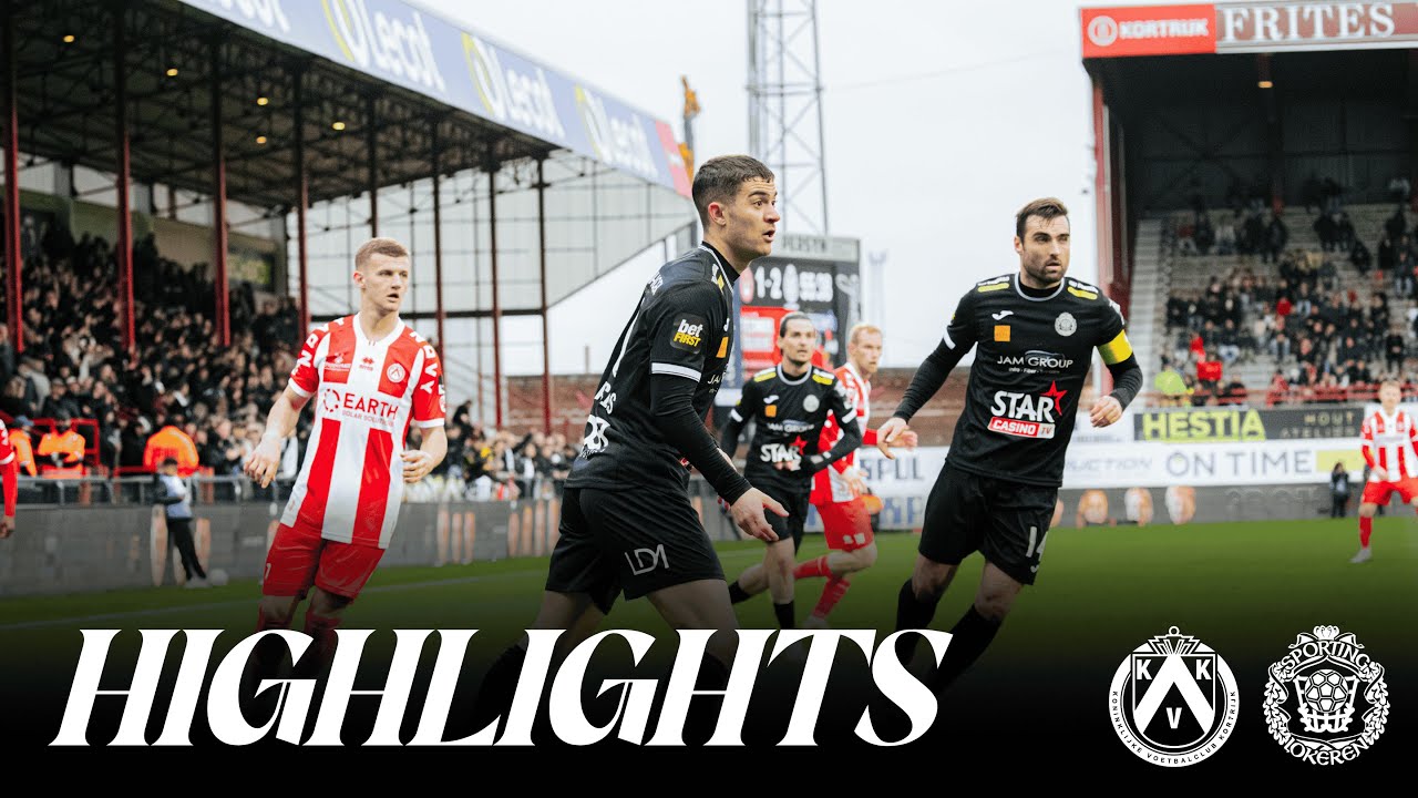 KV KORTRIJK - KSC LOKEREN | 25-26