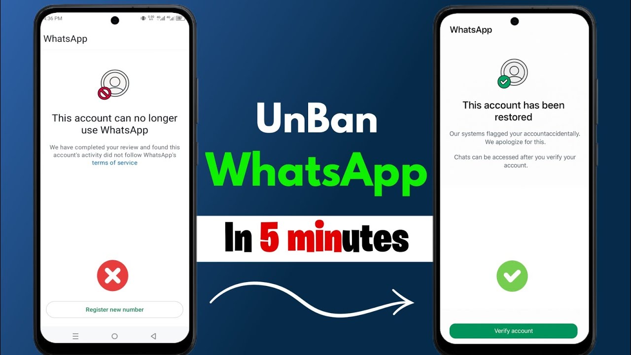 How To Unban WhatsApp Account New 2025 | This account can no longer use WhatsApp 2025