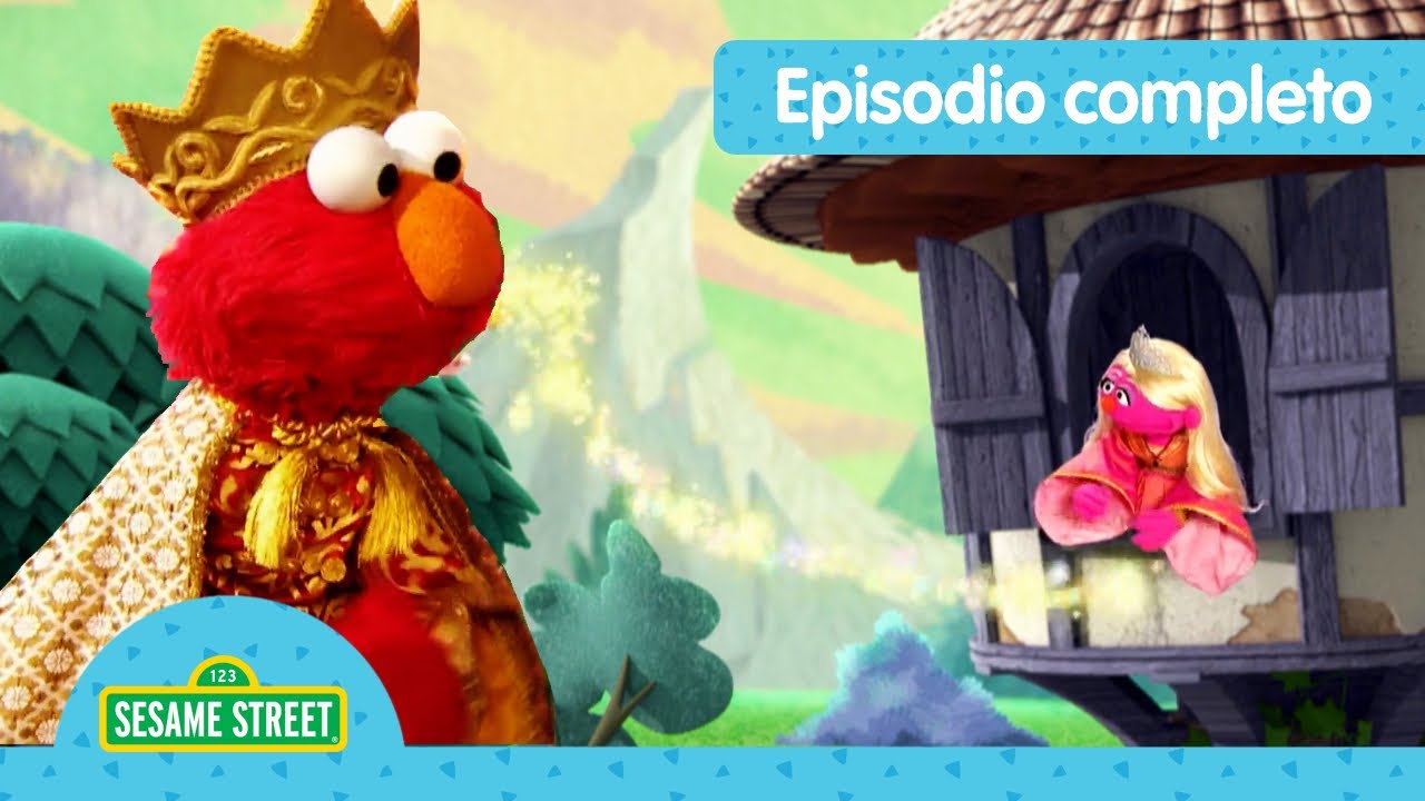 La Historia de la Princesa 👑 | Sesame Street en Castellano | Episodio Completo