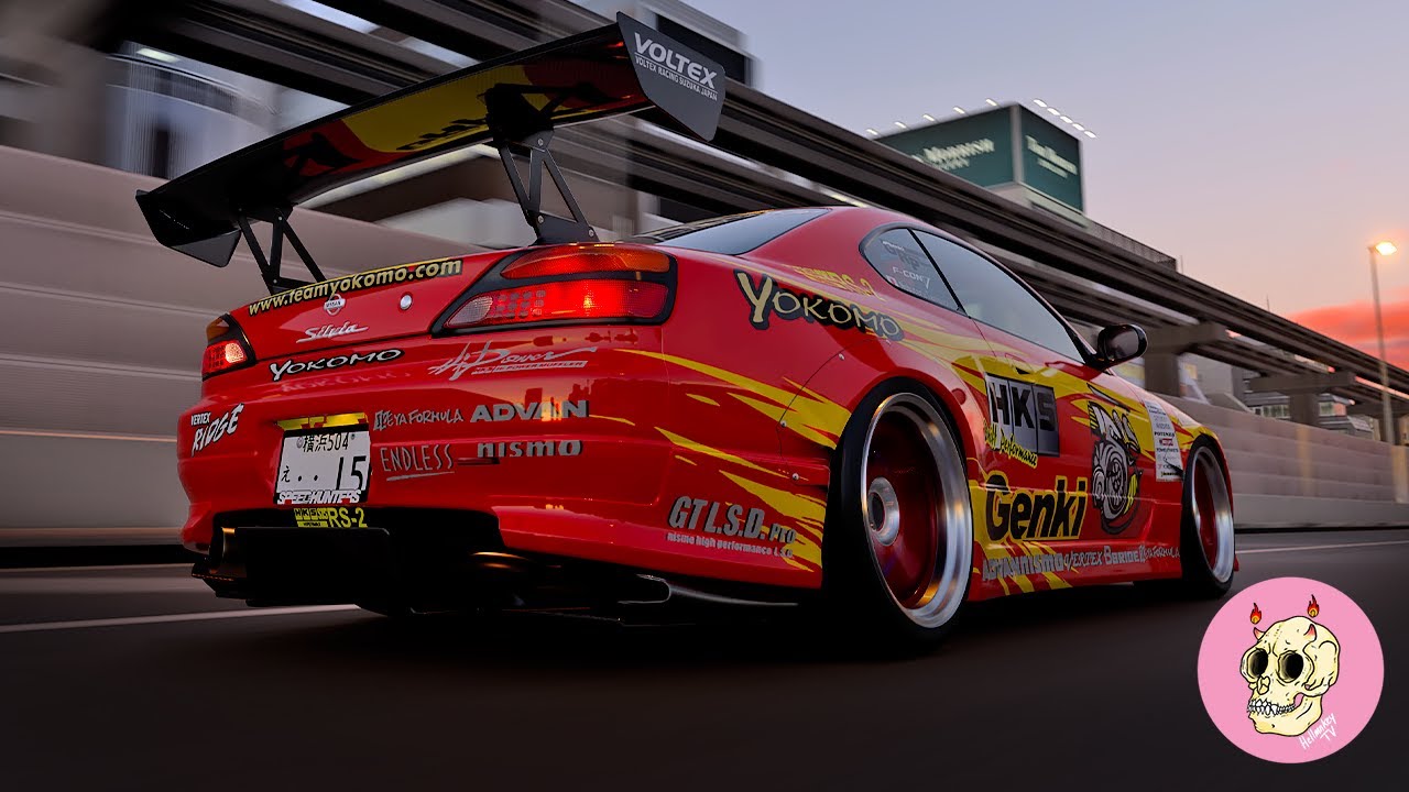 Nissan Silvia S15 - 2JZE-GTE Engine Swap - Gran Turismo 7 #granturismo7