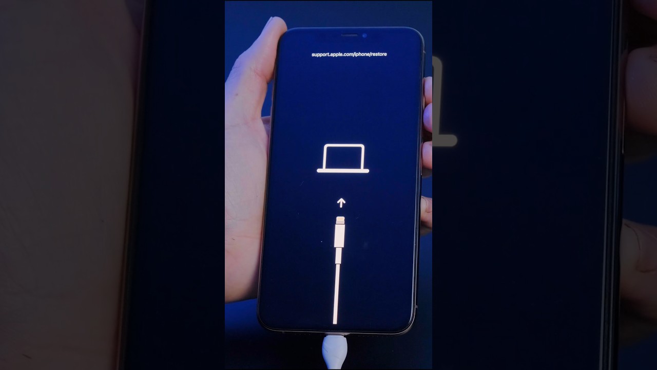 Comment activer le mode recovry sur IPHONE XR #IPHONE #recoverymode #apple