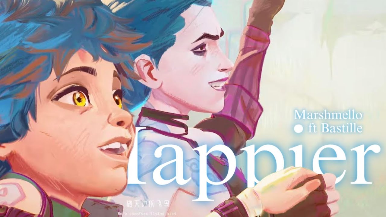 Spécial Nightcore AMV - Happier (French Traduction) (Lyrics)