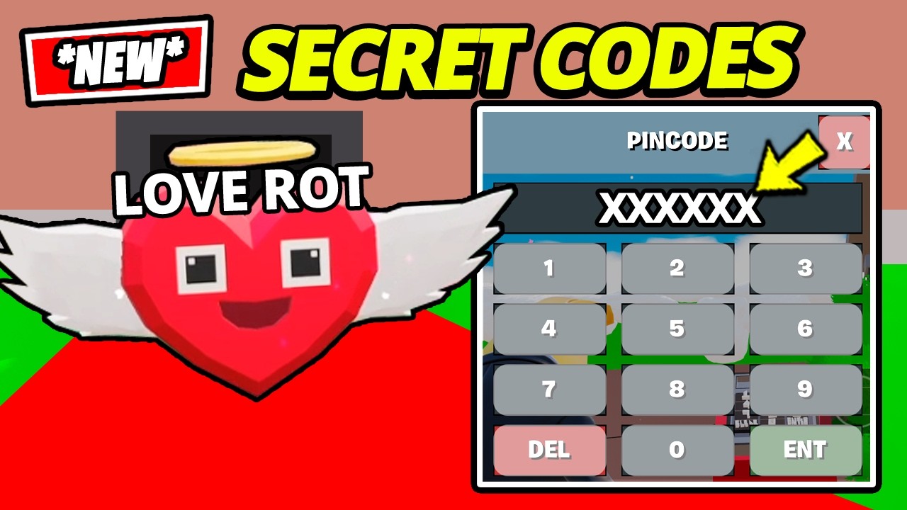 NEW SECRET Codes & LOVE ROT OPENING 24H ONLY in FORTNITE Steal The Brainrot (New ALL Secret Codes)