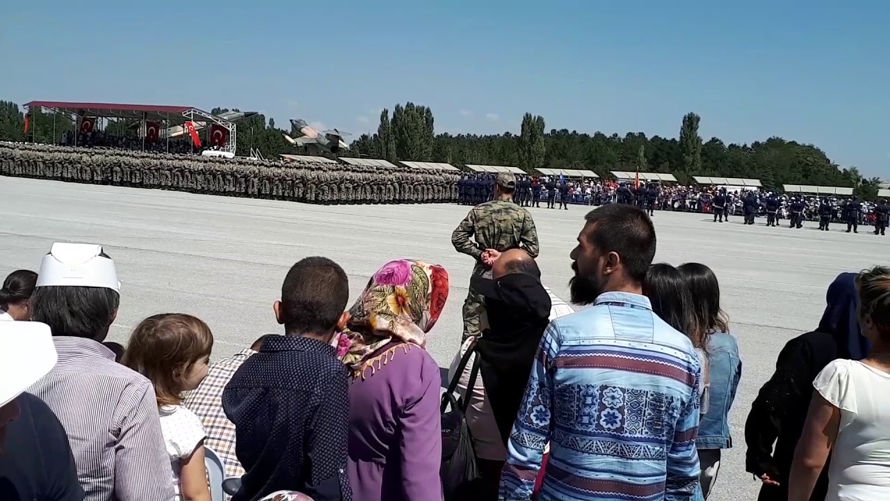 Kutahya hava er egitim tugayi 97/3 yemin toreni