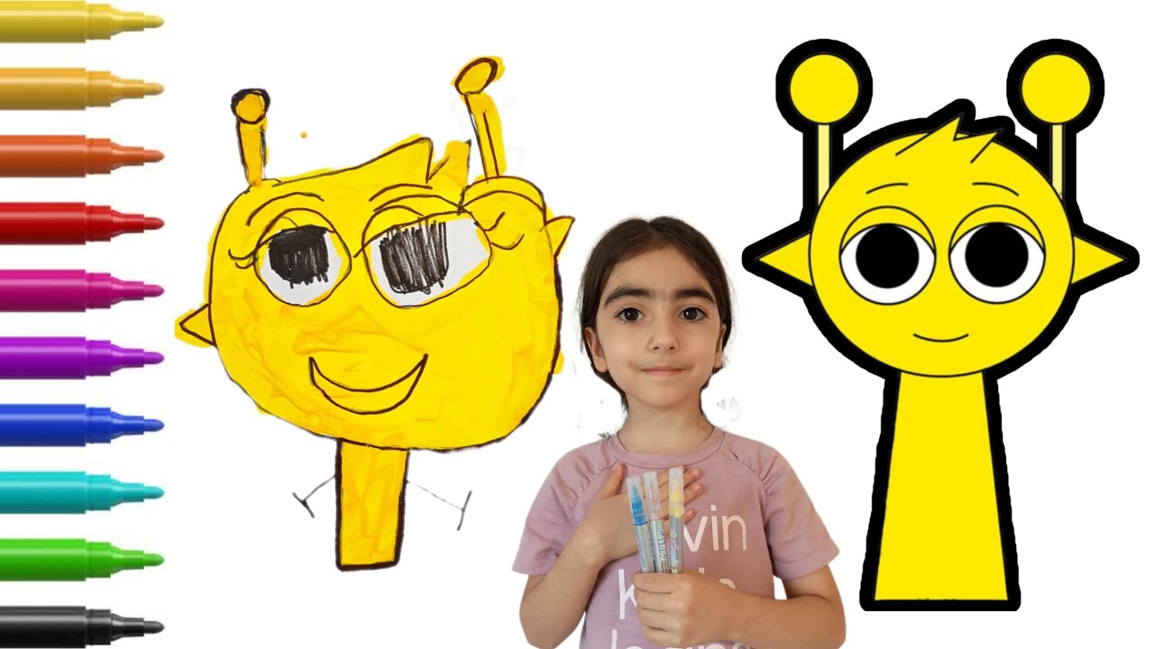 How To Draw Incredibox Sprunki