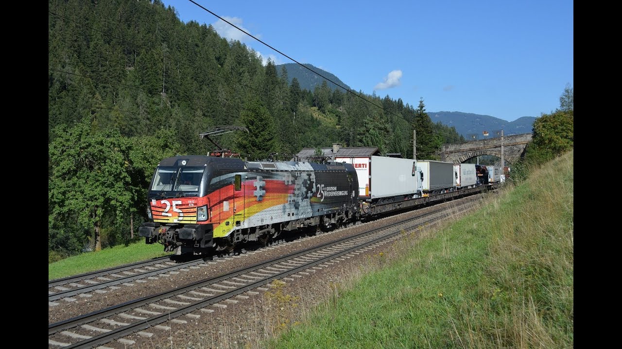 Brennerbahn am 05.09.18 – 