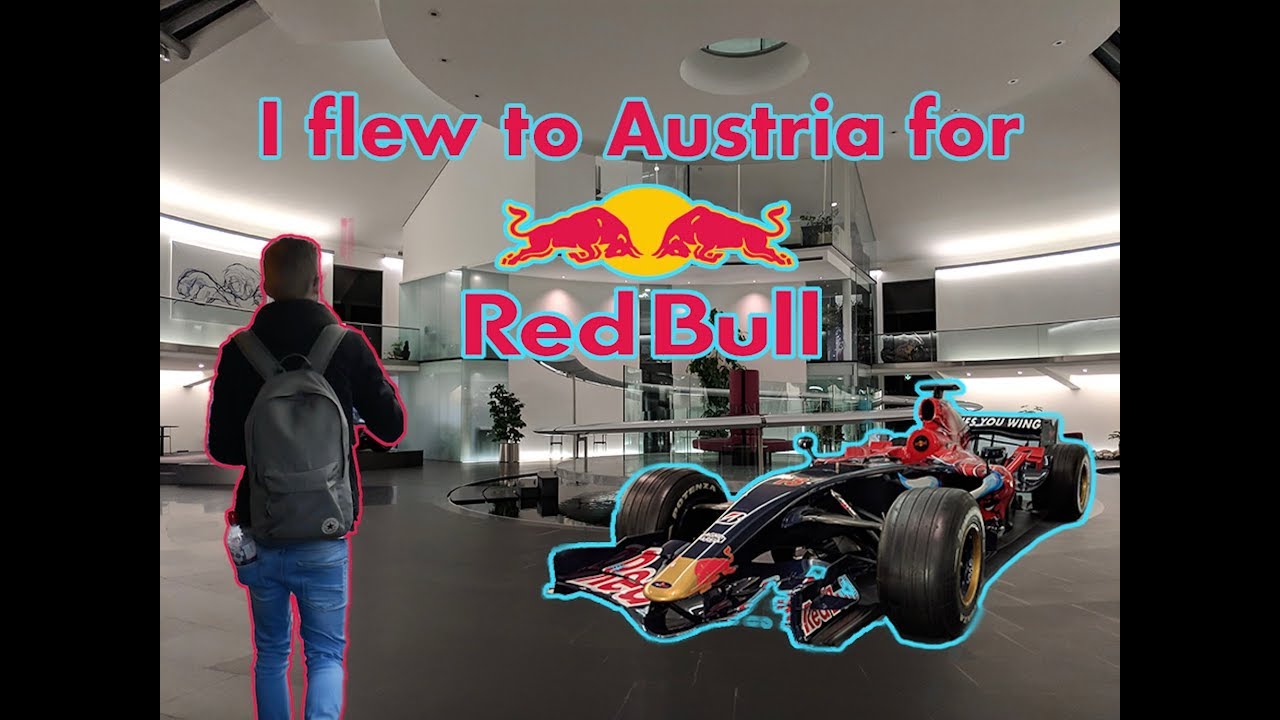 Flying to Austria for a RED BULL Interview