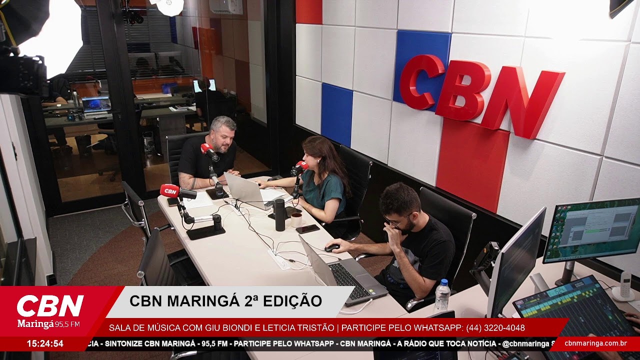 AO VIVO | SALA DE MÚSICA (19/02) #NOARNACBN