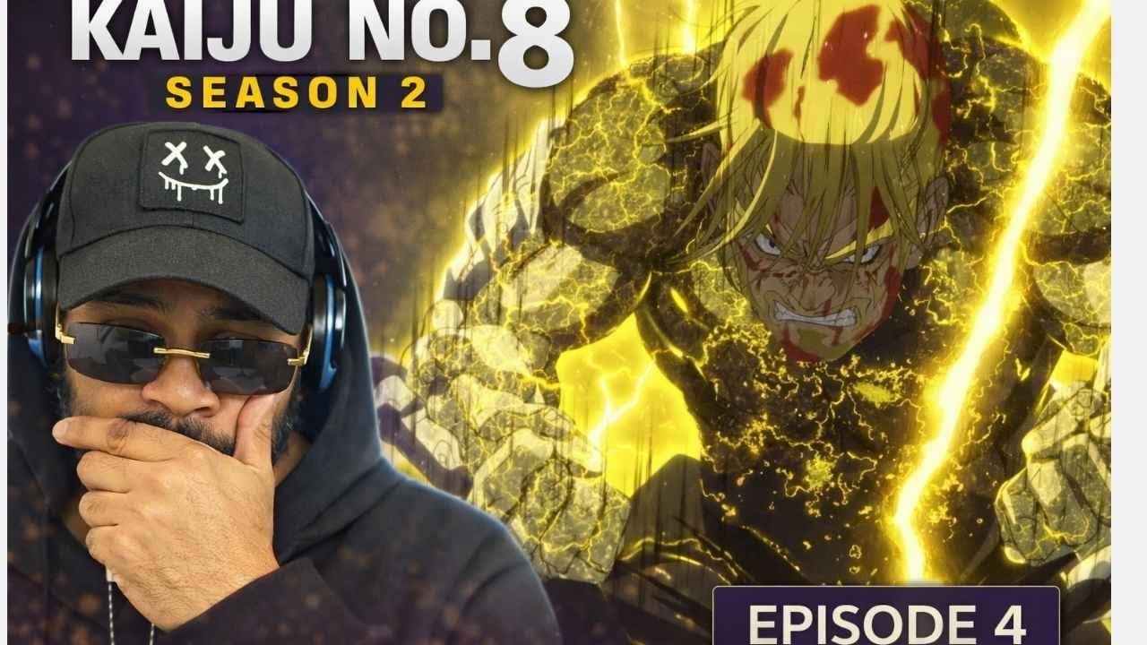 Rapper Reacts Kaiju No 8 Season 2 ep 4