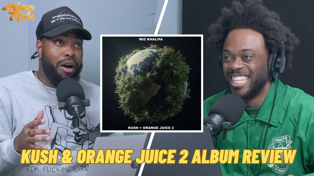 Wiz Khalifa Revives His Sound on 'Kush + Orange Juice  2' | Review