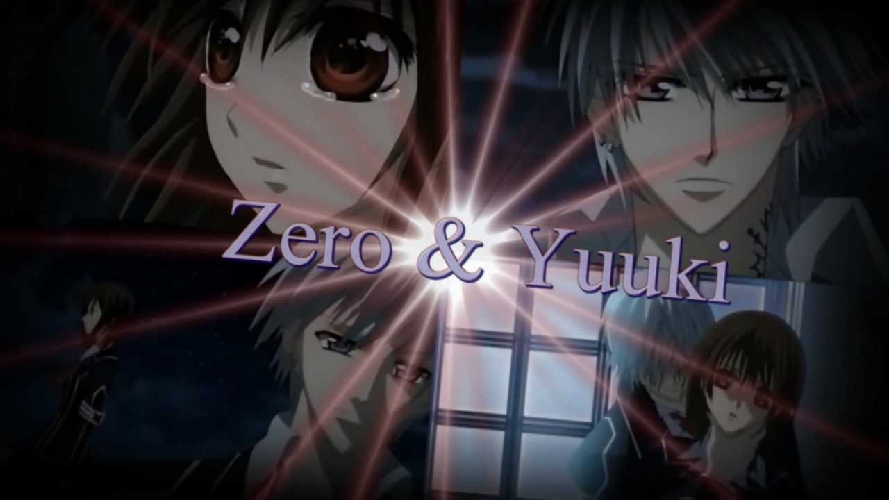 Titanium - Zero Kiryuu & Yuuki Cross (Vampire Knight) FULL HD