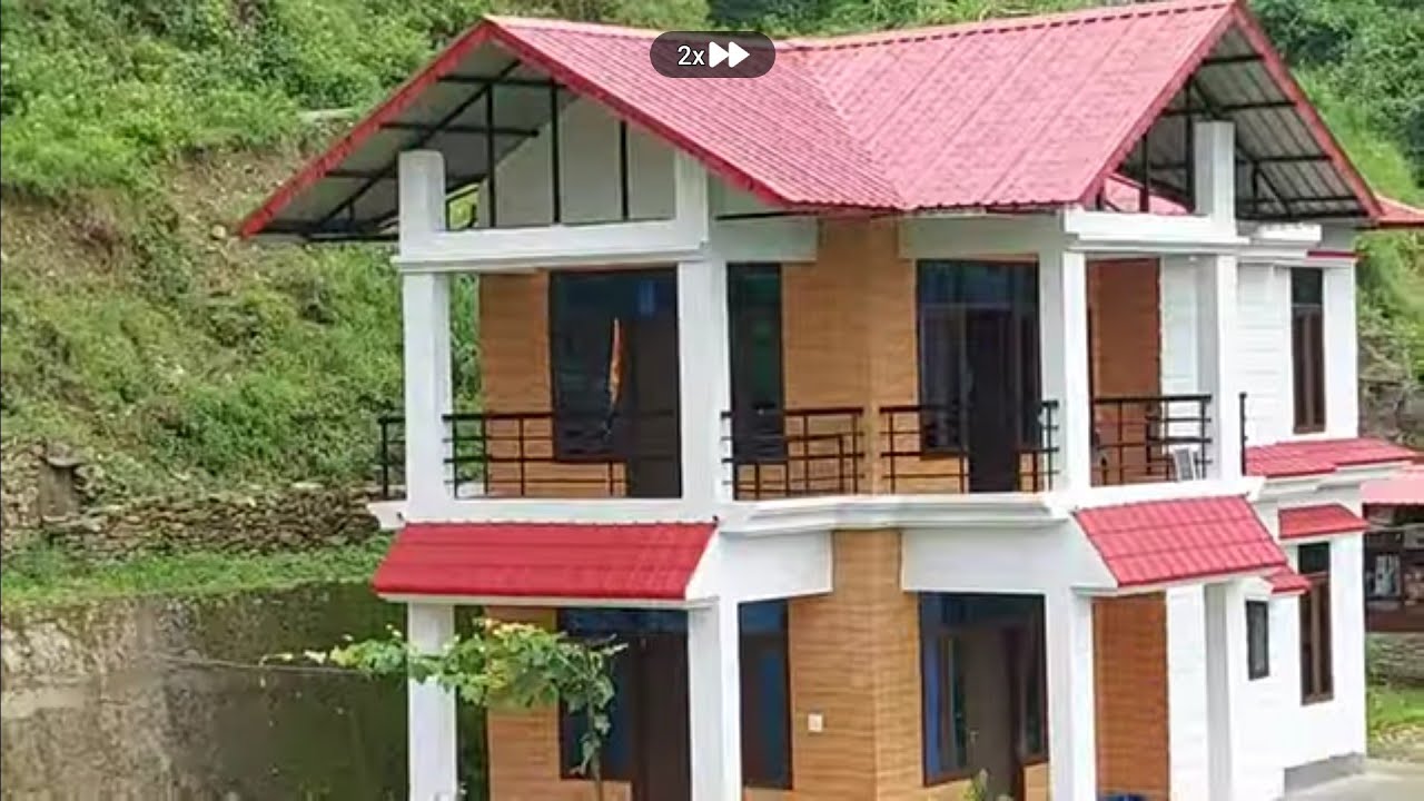 मित्र का आलीशान भवन, पौड़ी गढ़वाल (उत्तराखंड)