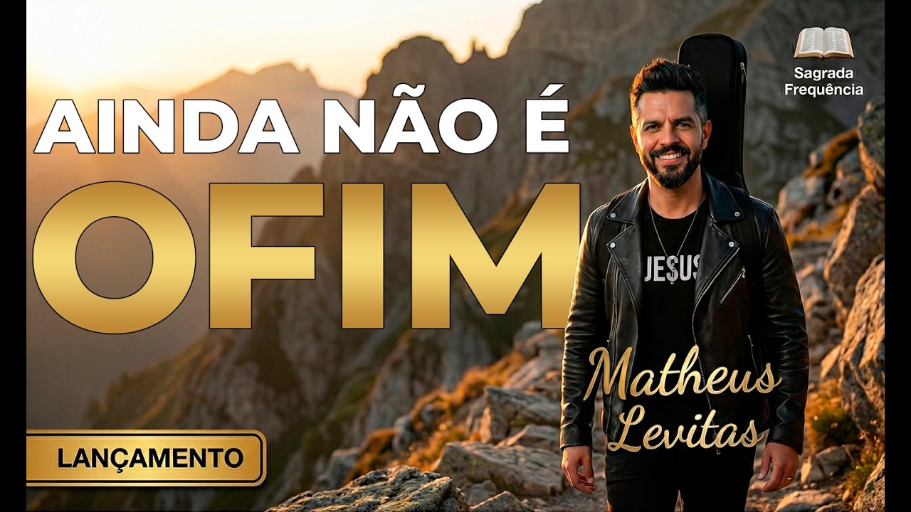 Ainda Não É O Fim - Matheus Levitas | Louvor para dias difíceis e cansativos