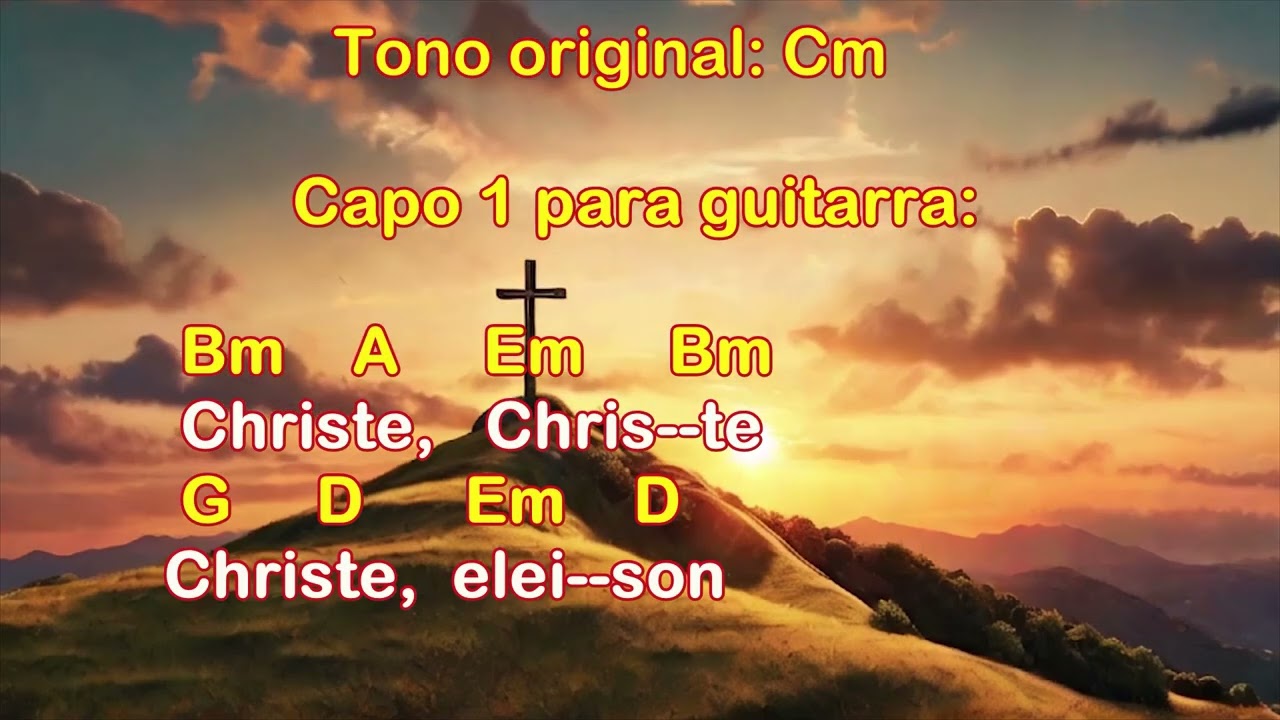 Kyrie eleison. Mons. Marco Frisina. Álbum: Es grande el amor del Señor