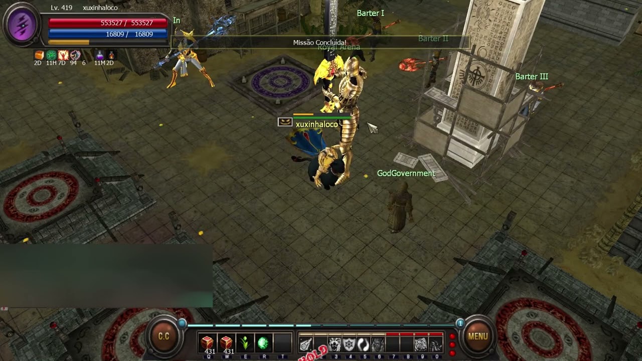 [WYD GLOBAL] UPANDO ROYAL PASS CHAMPION DO LVL 0 AO 24 + BONUS (ABRINDO BAUS BAUBAHAMUT TREASURE)