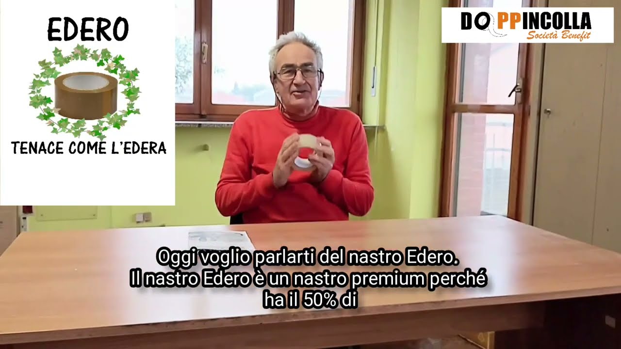 Come azzerare i costi del nastro adesivo: operazione Edero