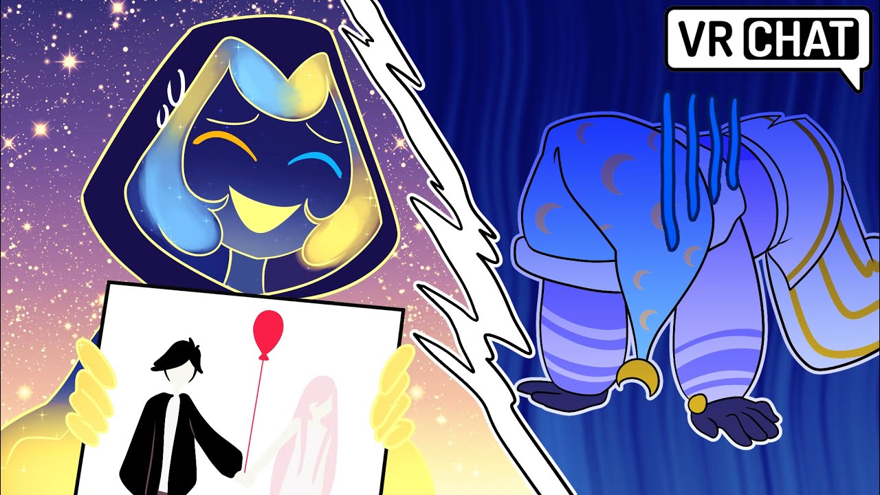 Lunar Is FRIEND ZONED! in VRChat