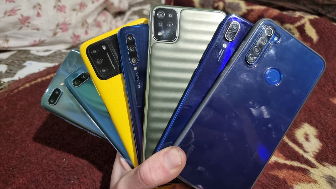 Купил смартфоны у перекупа🤯 стоило ли оно того??? 😐 2 ЧАСТЬ