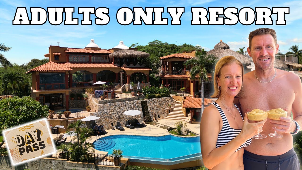 Ośrodek tylko dla dorosłych, wypr&oacute;bowaliśmy całodniowy karnet do Casa Ceiba w Huatulco w Meksyku