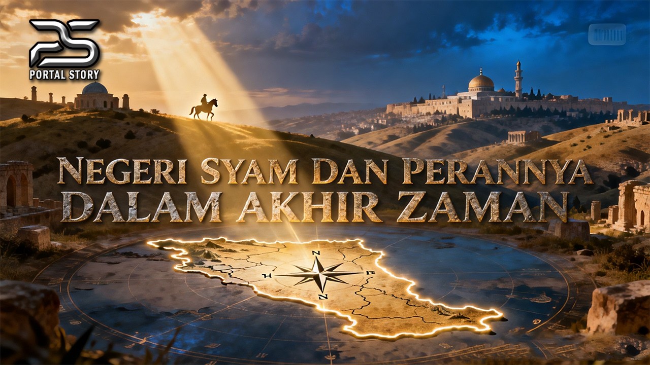 Rahasia Negeri Syam: Mengapa Seluruh Peristiwa Akhir Zaman Terjadi di Sini?