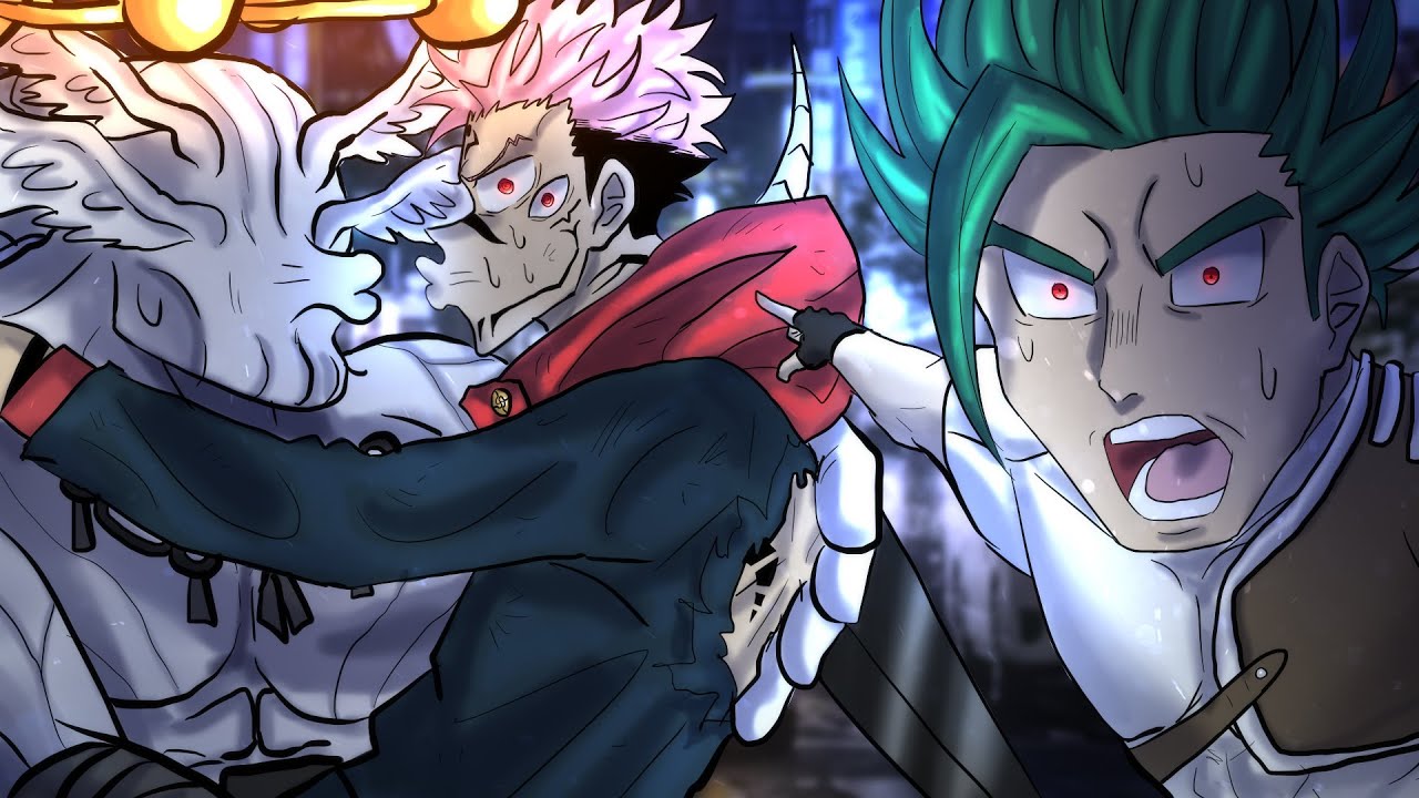 We Voiced ALL of Jujutsu Kaisen Season 2