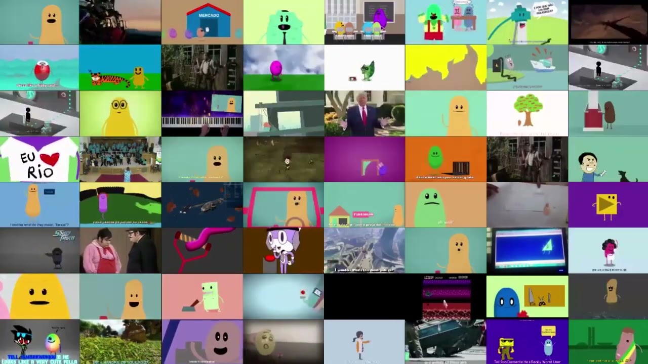 64x Dumb Ways to Die But it's a Mashup Remix
