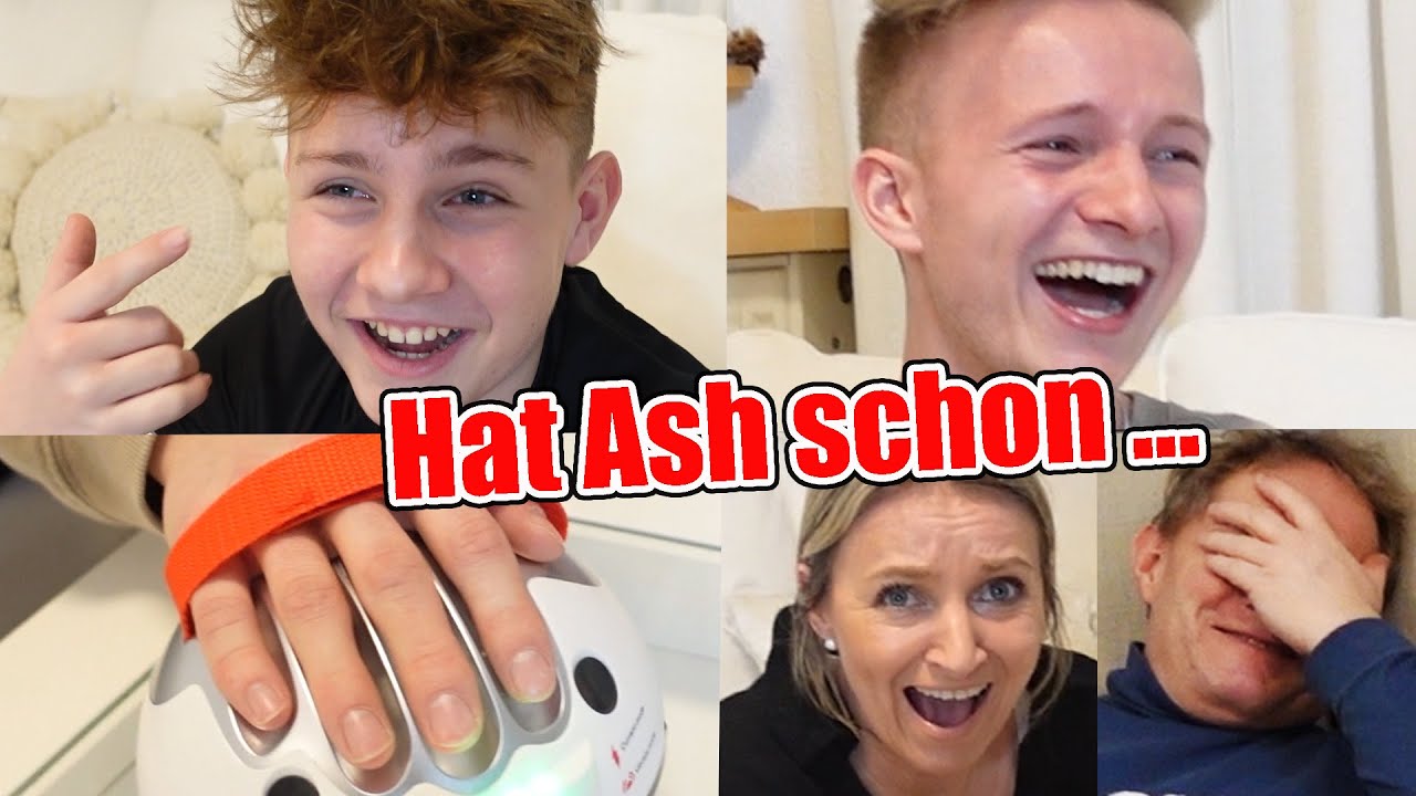 Hat Ash schon ... der große Lügendetektor Test 🤣 TipTapTube
