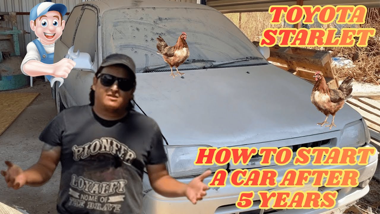 &Epsilon;&pi;&alpha;&nu;&alpha;&phi;έ&rho;&omega; &sigma;&tau;&eta; &Zeta;&omega;ή έ&nu;&alpha; Toyota Starlet &mu;&epsilon;&tau;ά &alpha;&pi;ό 5 &Chi;&rho;ό&nu;&iota;&alpha; &Alpha;&kappa;&iota;&nu;&eta;&sigma;ί&alpha;&sigmaf; 🚗  How to Start a Car After 5 Years