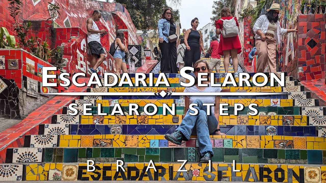 Escadaria Selaron - Rio de Janeiro, Brazil