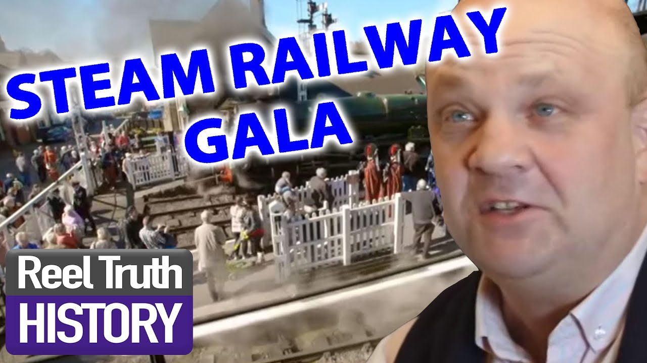 Steam Railway RAF Gala | Yorkshire Steam Railway: All Aboard | Reel Truth History Documentaries