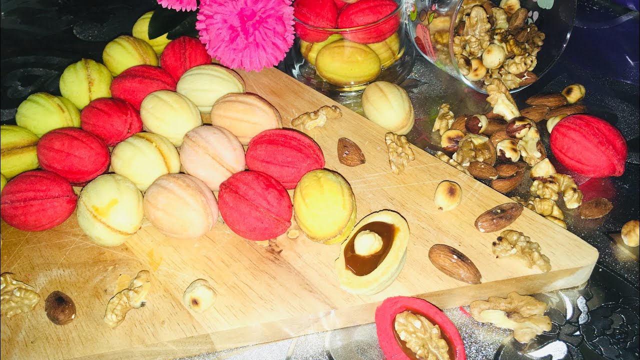 اسرار نجاح الزوزة الملونة بالكرمال الاقتصادي 🍡كيفية الحصول على الألوان الجميلة