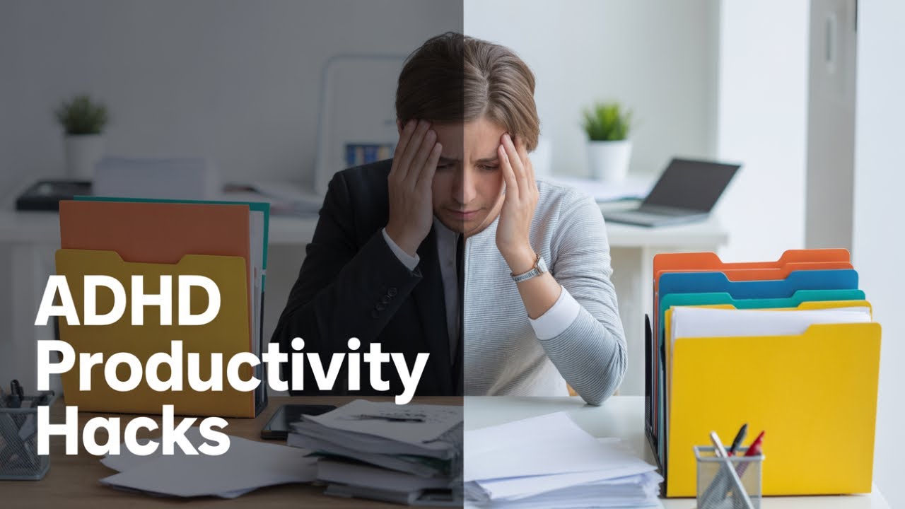 ADHD and productivity: Work with Your Brain, Not Against It